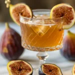 Fig and Honey Cocktail