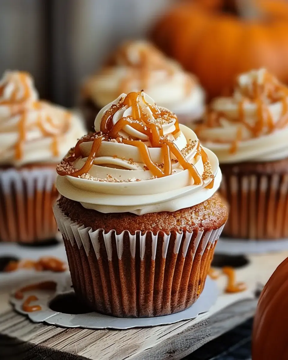 Irresistibly Moist Pumpkin Cupcakes You’ll Crave All Fall