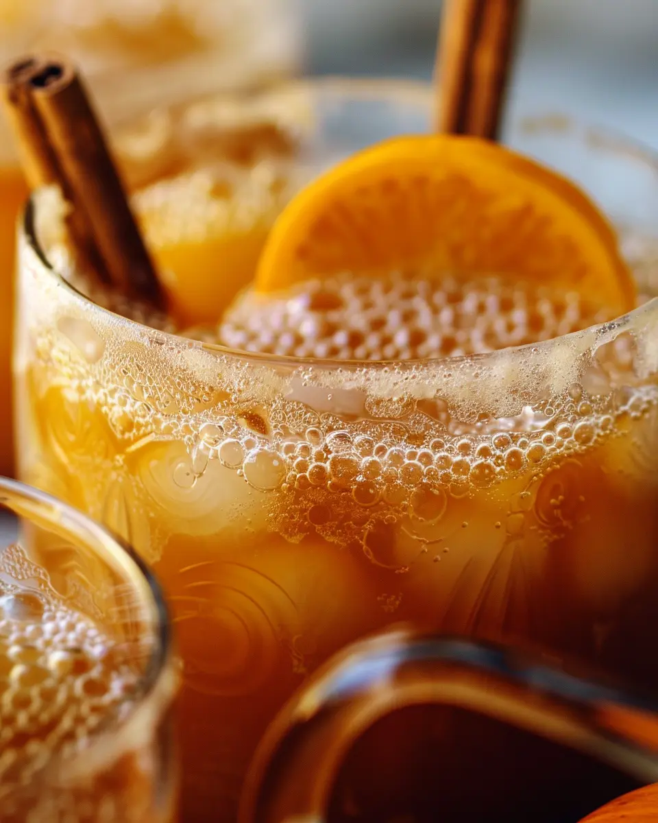 Spiced Pumpkin Punch: The Best Cozy Drink for Fall Gathering