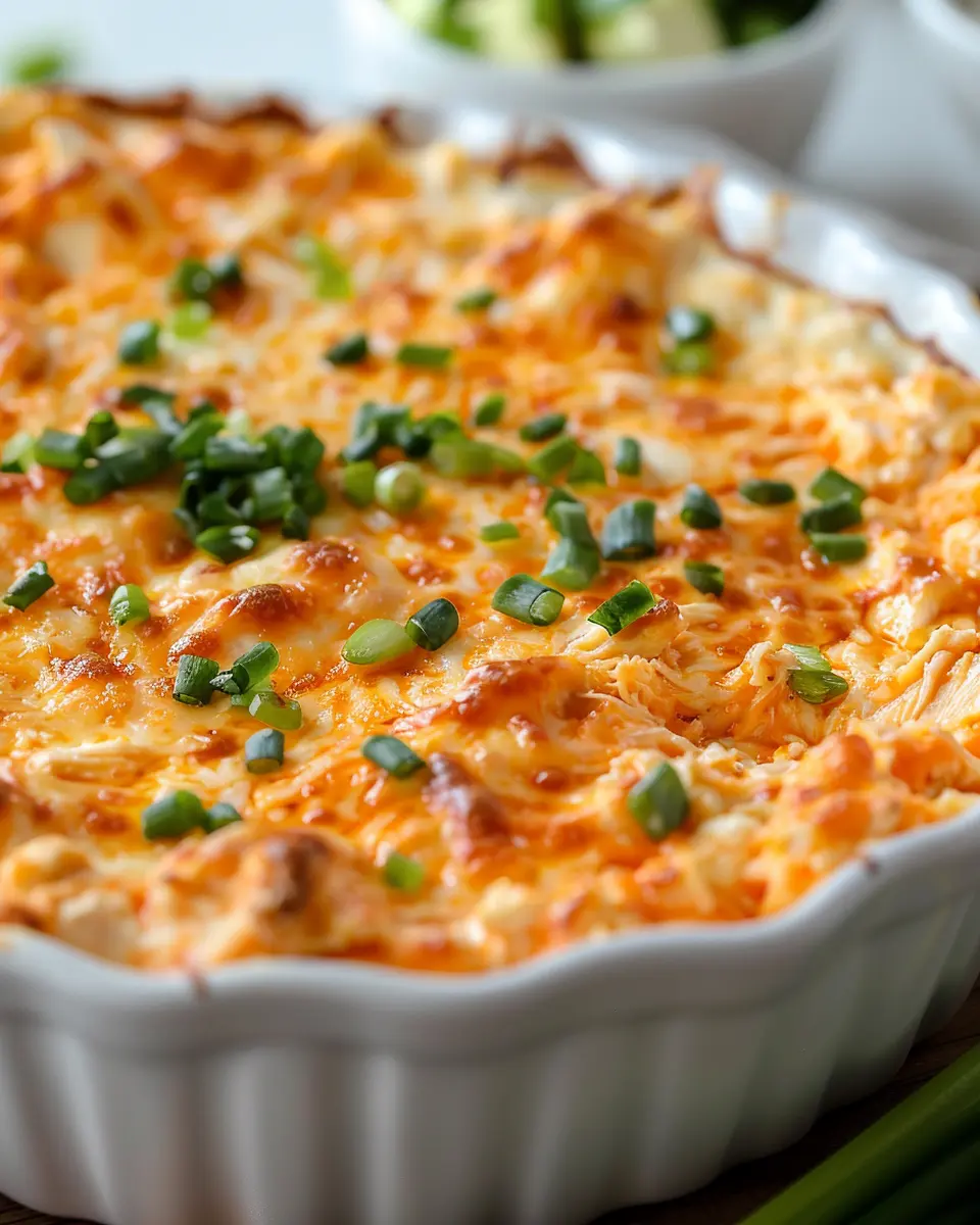 Spice up Your Game Day with Easy Buffalo Chicken Dip Recipe