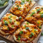 BBQ Ranch Chicken Flatbread