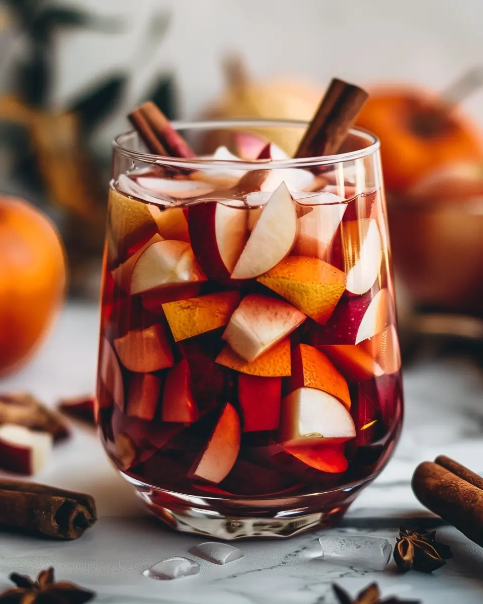 Autumn Sangria Bliss: Festive Flavors for Cozy Gatherings