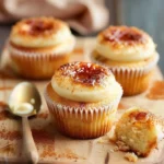 Crème Brûlée Cupcakes