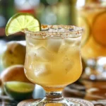 Honey Pear Margarita