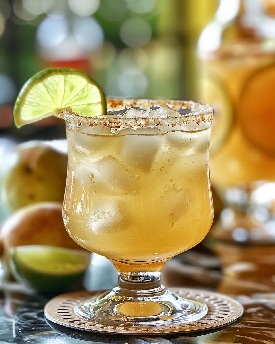 Honey Pear Margarita: The Best Refreshing Twist on Your Favorite Cocktail