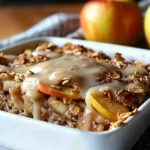 breakfast ideas : Oatmeal Apple Breakfast Bake