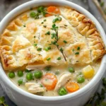 Chicken Pot Pie Soup