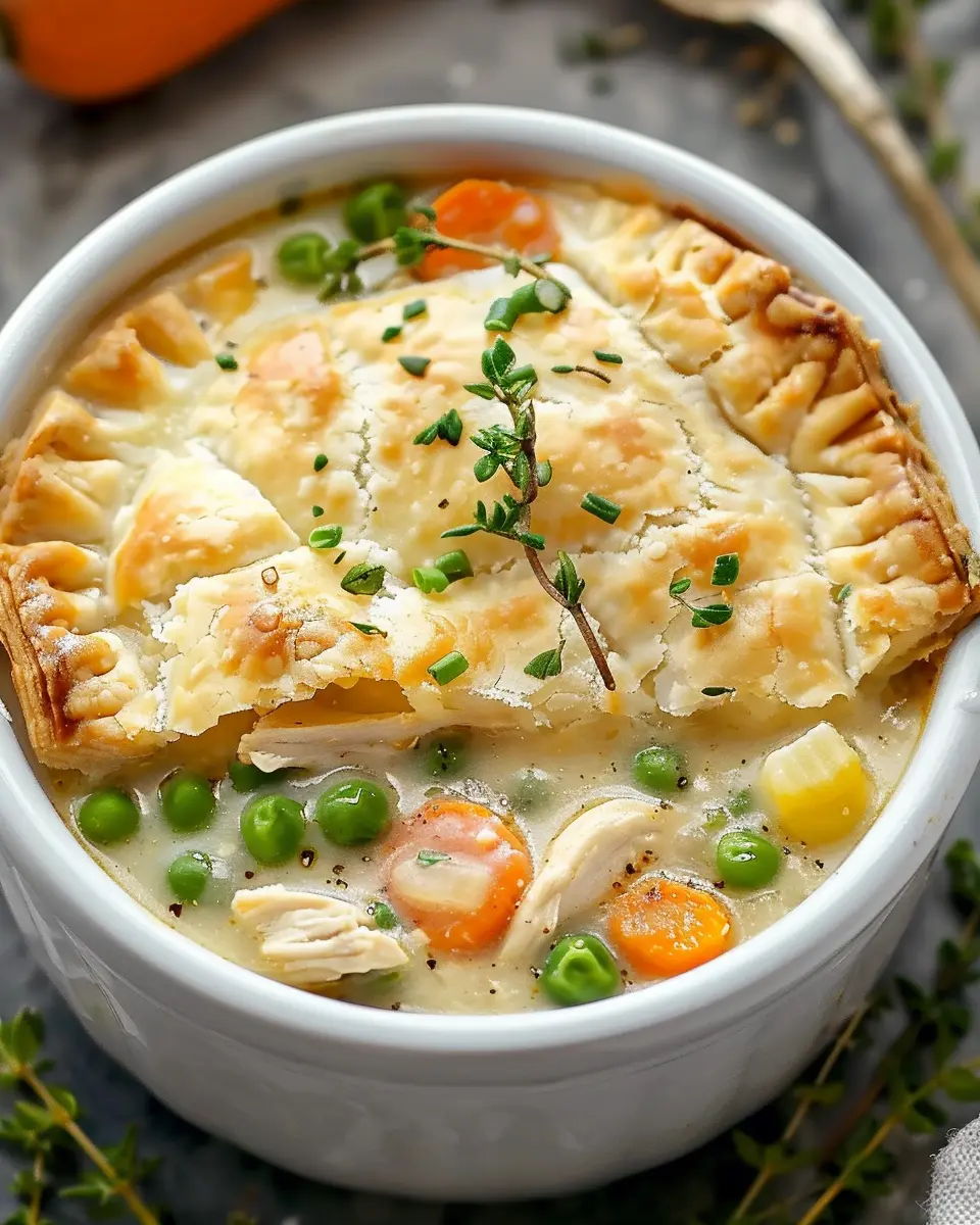 Chicken Pot Pie Soup: Easy Comfort Food for Cozy Nights