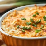 Easy Cheesy Buffalo Chicken Dip for Game Day