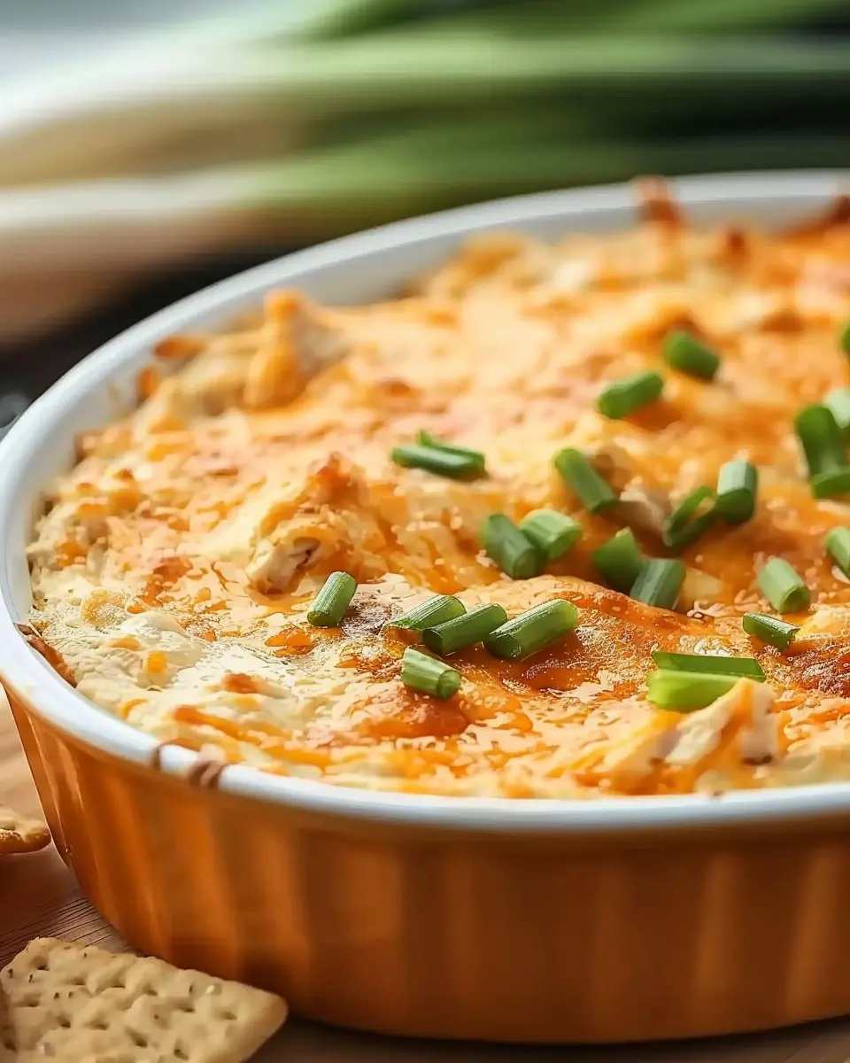 Easy Cheesy Buffalo Chicken Dip: The Best Game Day Treat