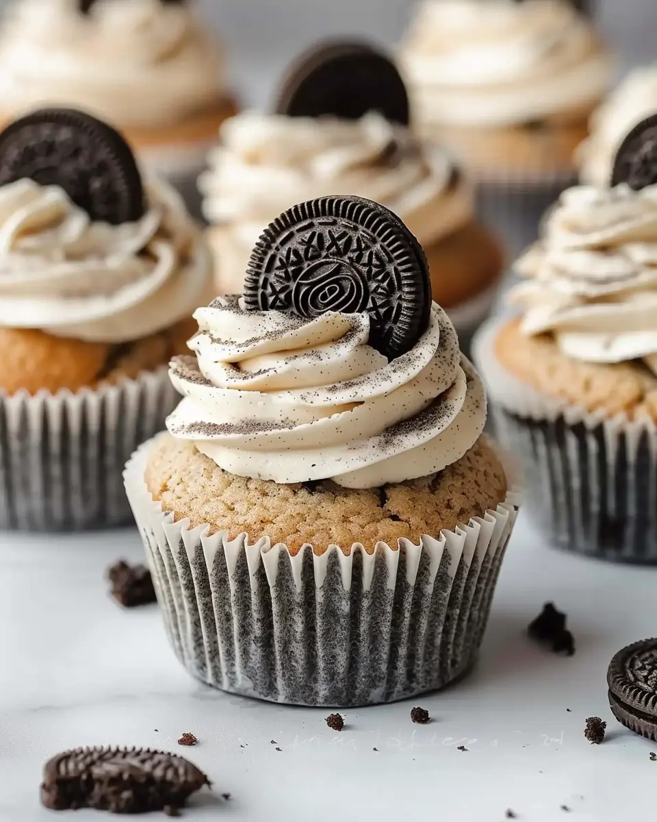 Oreo Cupcakes Recipe: Indulgent Treat for Every Home Baker