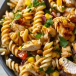 BBQ Chicken Pasta Salad