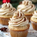 Eggnog Cupcakes