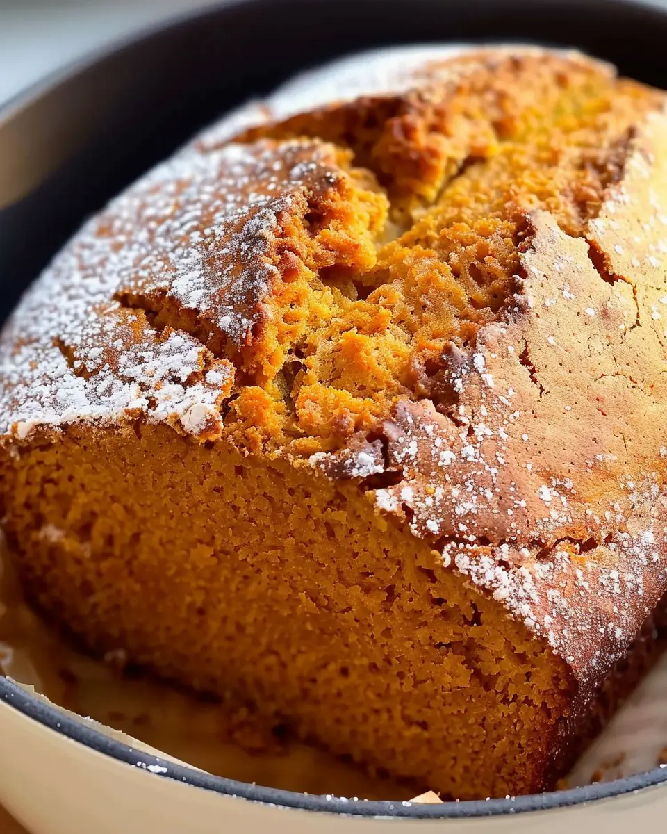 Perfect Dutch Oven Pumpkin Bread: Easy Recipe for Cozy Fall Mornings