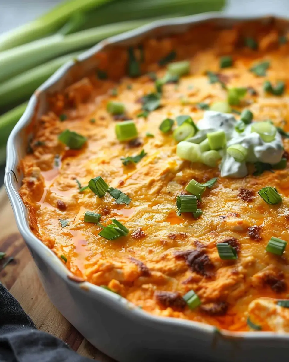 Classic Buffalo Chicken Dip: The Best Game-Day Treat for Everyone