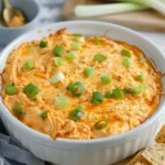 Buffalo Chicken Dip in a Crock Pot