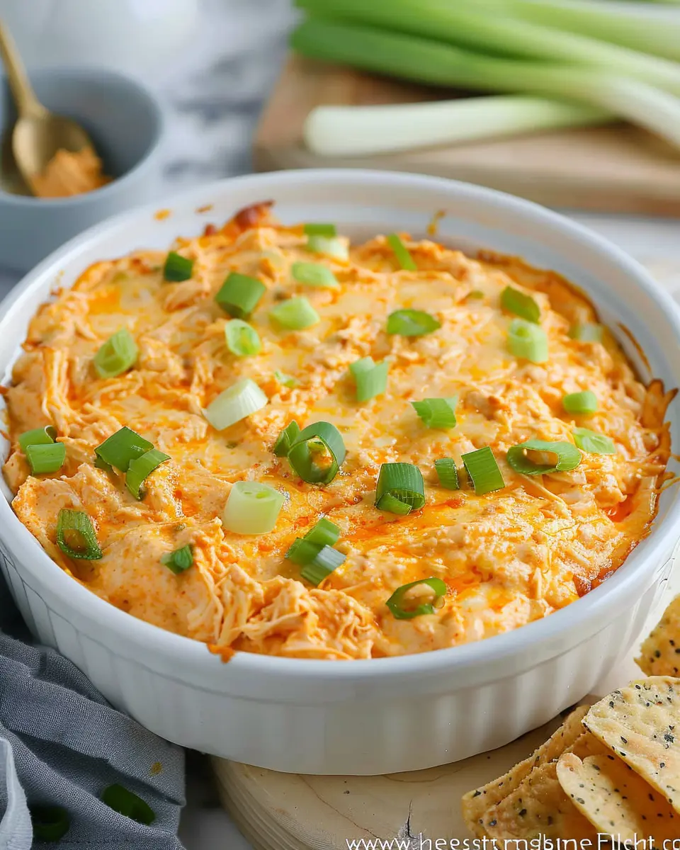 Buffalo Chicken Dip in a Crock Pot: Easy Comfort Food Delight