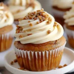Delicious Pumpkin Cupcakes Recipe | Desserts – Delicious Pumpkin Cupcakes Recipe – Amazing Dessert Bliss