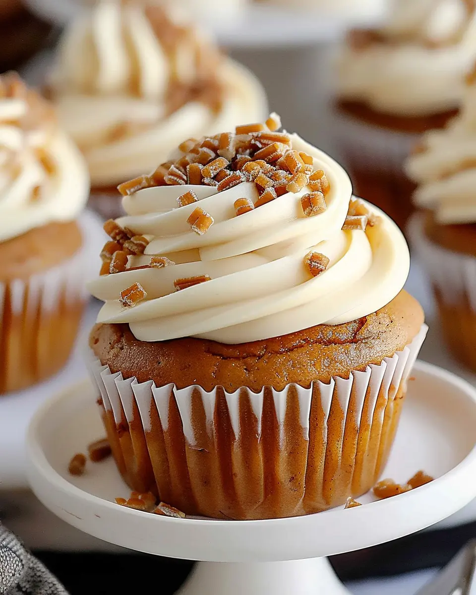 Delicious Pumpkin Cupcakes Recipe – Best Fall Treat for Everyone
