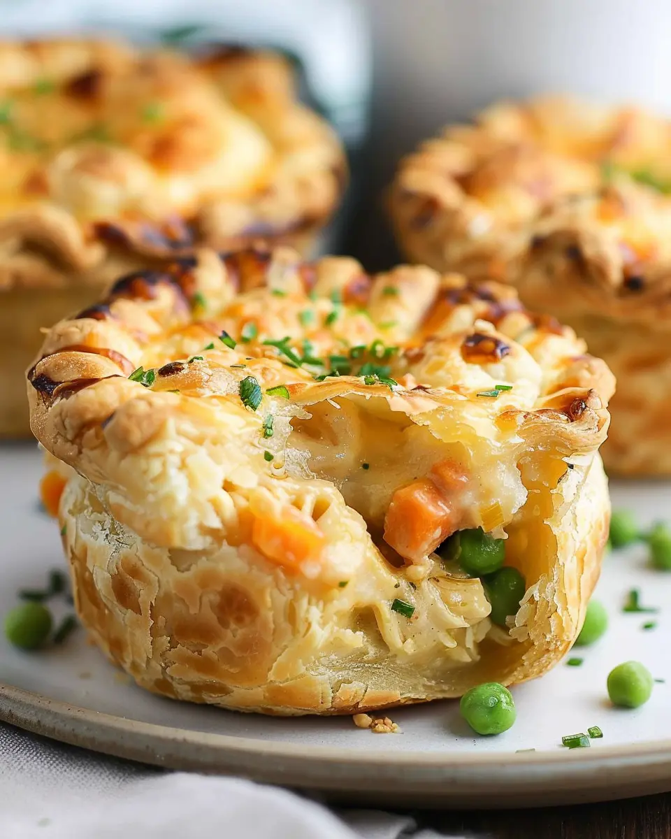 Mini Chicken Pot Pies: Easy Comfort Food for Any Occasion