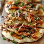 Teriyaki Chicken Flatbread