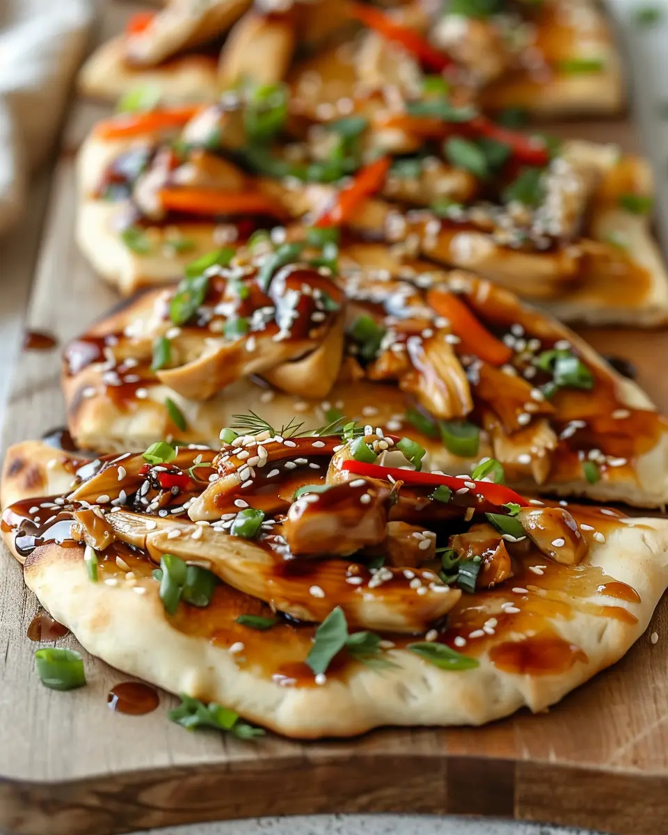 Teriyaki Chicken Flatbread: A Delicious Twist for Dinner