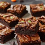 Graveyard Brownies
