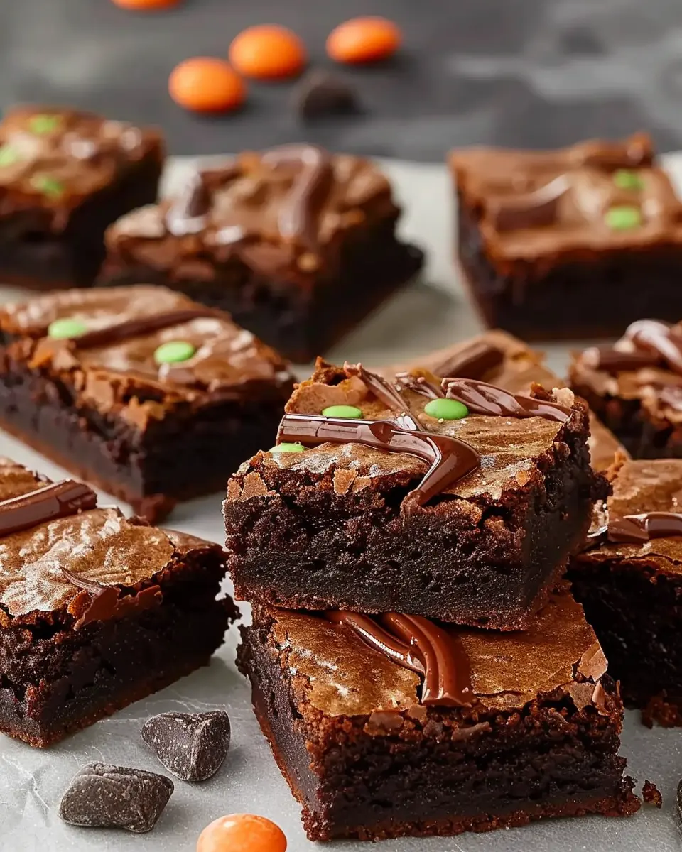 Graveyard Brownies: Indulgent Halloween Treats for Everyone