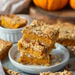 breakfast ideas : Pumpkin Oat Bars