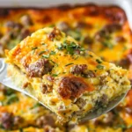 breakfast ideas : Breakfast Sausage Casserole