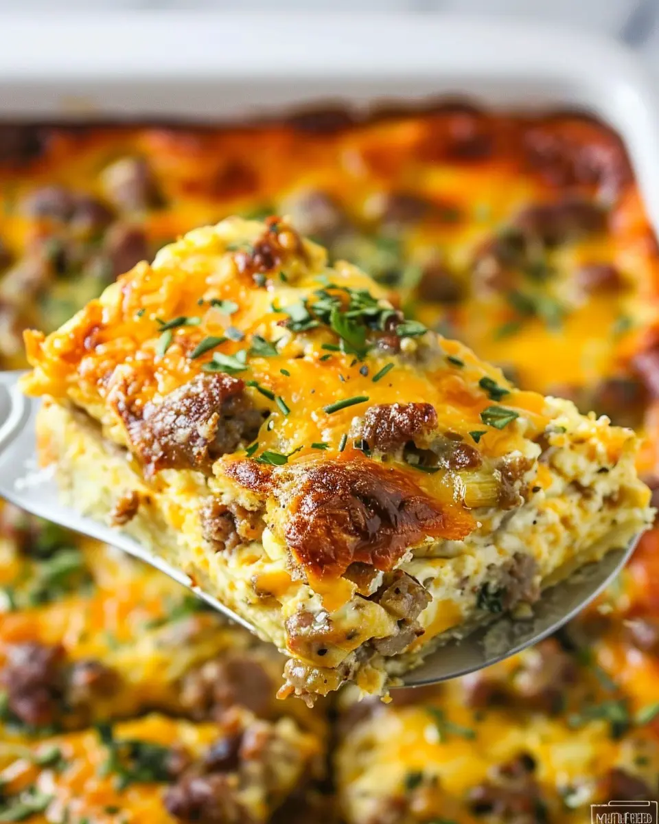 Breakfast ideas: Indulgent Turkey Bacon and Chicken Ham Casserole