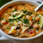 Cajun White Chicken Chili