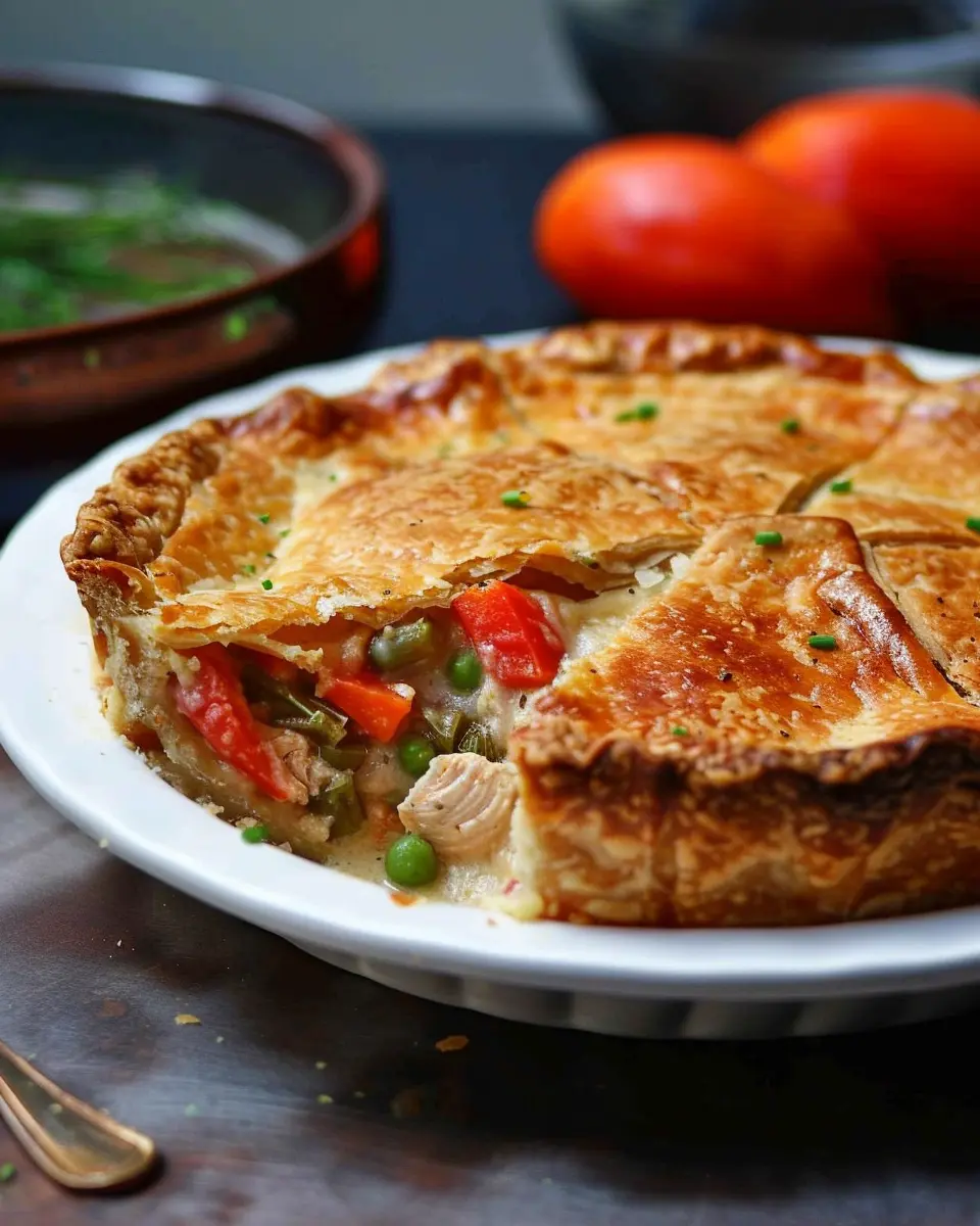 Paula Deen Chicken Pot Pie: A Comforting Family Favorite Recipe