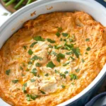 Crockpot Buffalo Chicken Dip