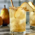 Spiced Pear Collins