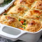 Easy Chicken Pot Pie Casserole