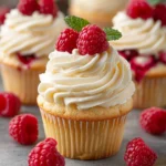 Raspberry Vanilla Bean Cupcakes Recipe