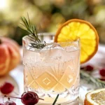Autumn Gin Fizz