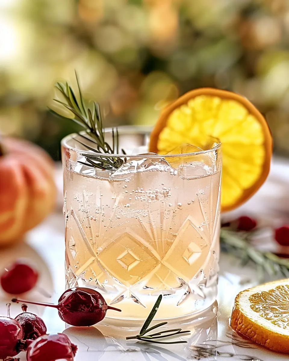 Autumn Gin Fizz: Easy, Flavorful Twist on a Classic Cocktail