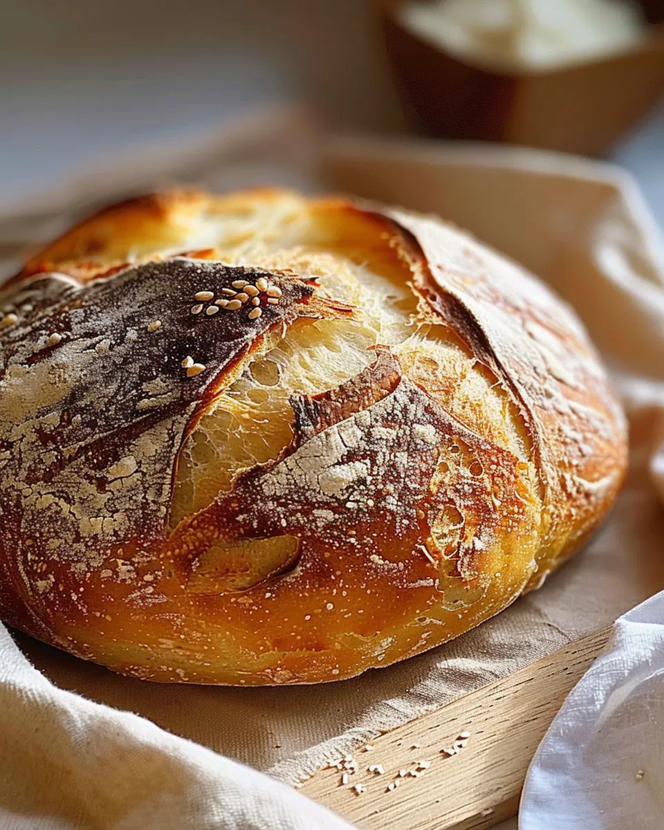 German Bread in Just 5 Minutes: The Easiest Recipe for Fresh Loaves