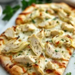 Chicken and Artichoke Flatbread