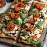 Chicken Caprese Flatbread