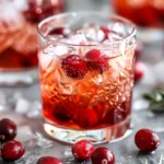 Cranberry Bourbon Smash