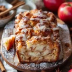 breakfast ideas : Amish Apple Fritter Bread