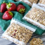 breakfast ideas : Homemade Instant Oatmeal Packets