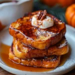 breakfast ideas : Pumpkin French Toast Breakfast: A Delicious Fall-Inspired Recipe to Start Your Day