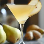 Ginger Pear Martini
