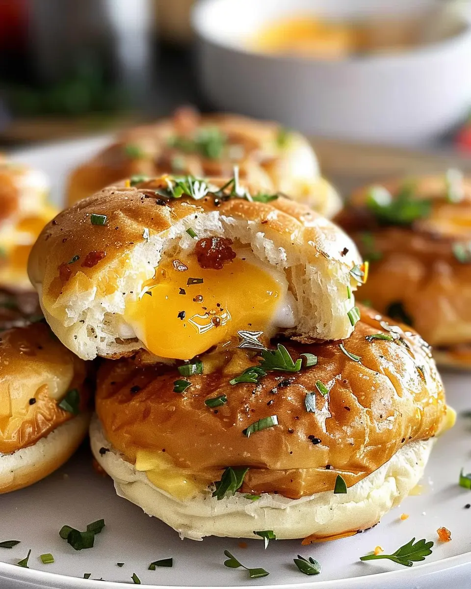 breakfast ideas : Breakfast Bombs