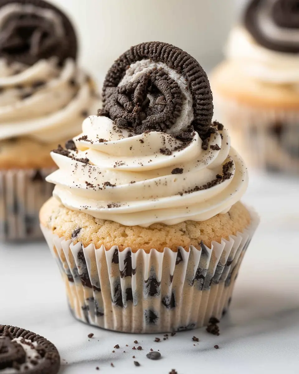Cookies and Cream Cupcakes: The Best Indulgent Treat at Home