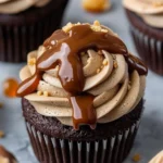 Caramel Chocolate Cupcakes